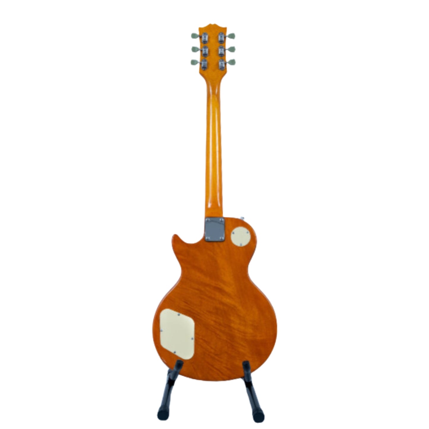 ENJOY Amber Burst Electric Guitar Model-76