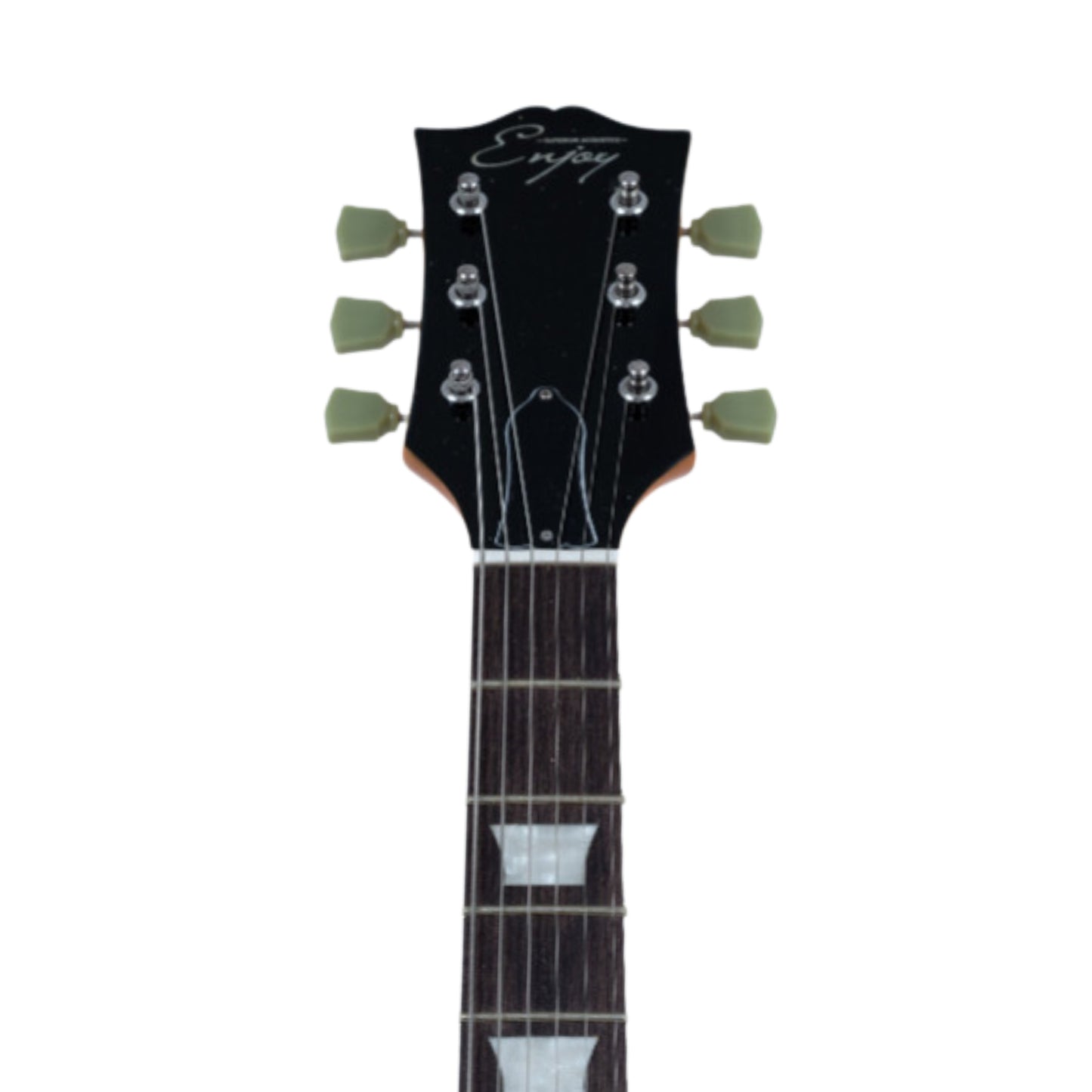 ENJOY Amber Burst Electric Guitar Model-76