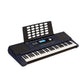 Image of Roland Piano Arranger Keyboard E-X30: Full view of the Roland E-X30, showcasing its sleek, portable design with 61 keys and onboard speakers.