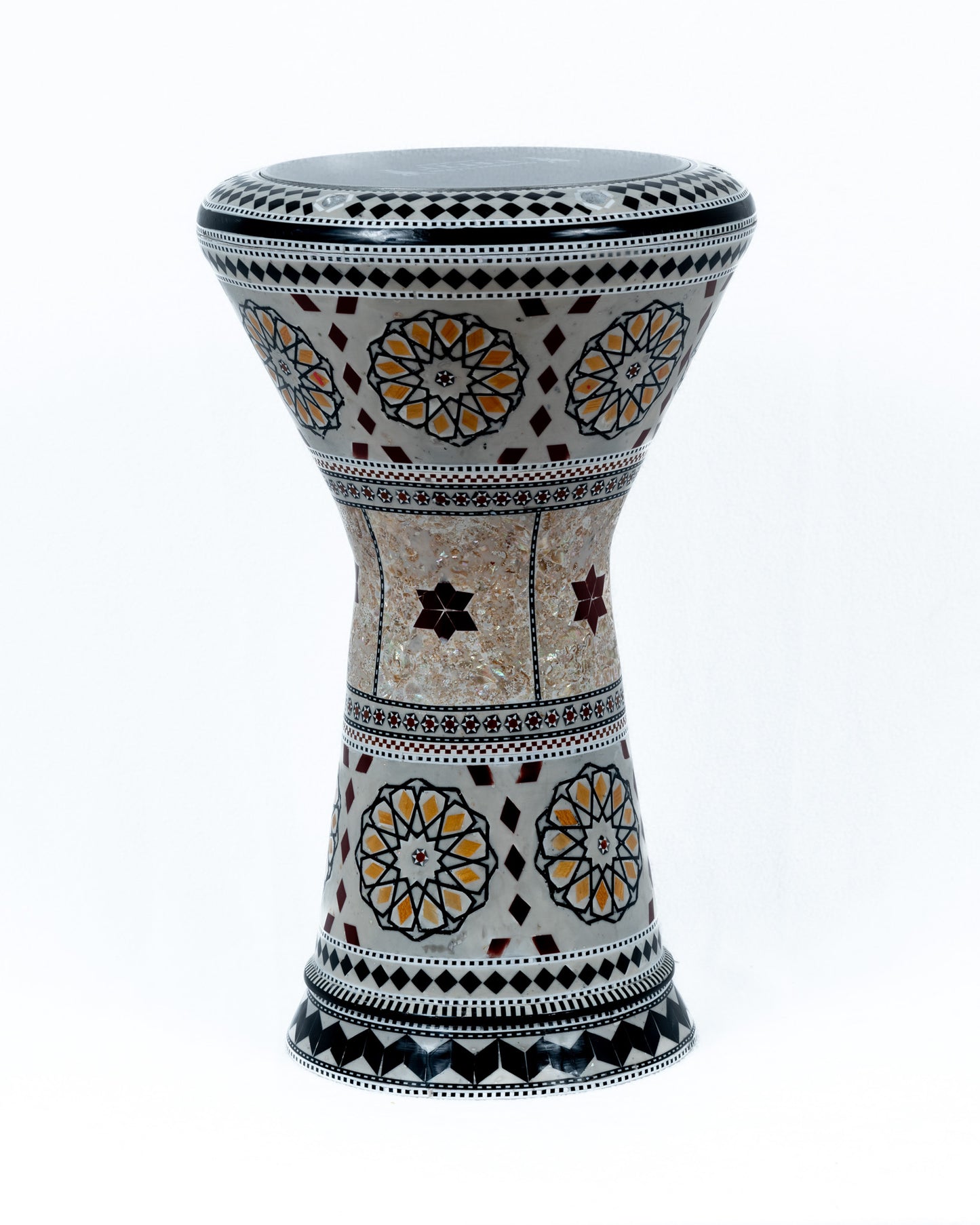 Gawharet Al Fan Darbuka Model-1 Black Trim