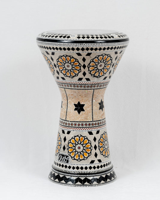 Gawharet Al Fan Darbuka Model-1 Black Trim