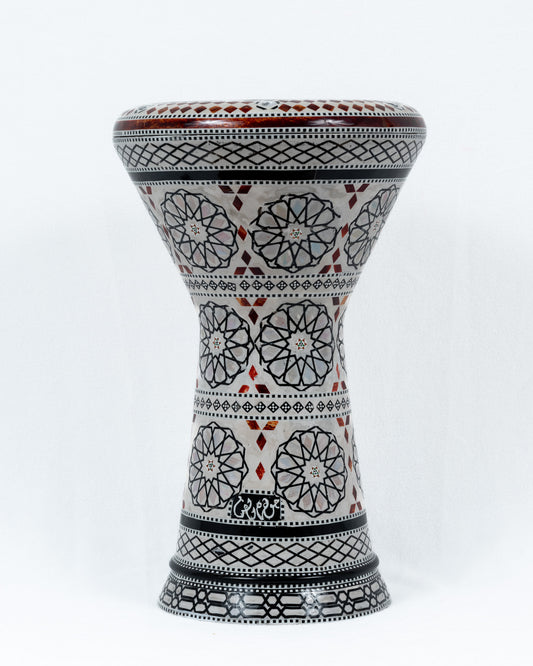 Gawharet El Fan Darbuka Model-4 Brown Trim