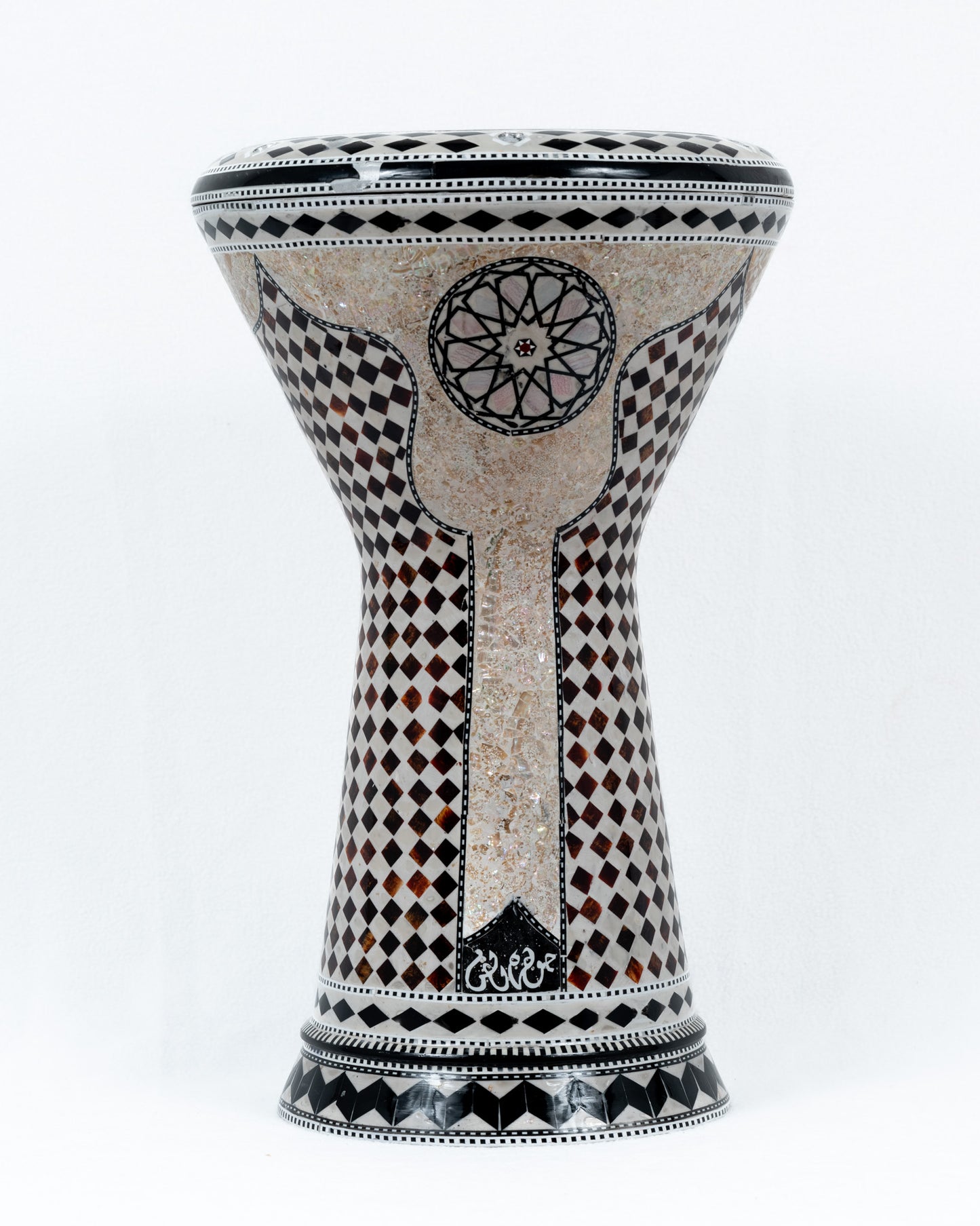 Gawharet Al Fan Darbuka Model-5 Black Trim