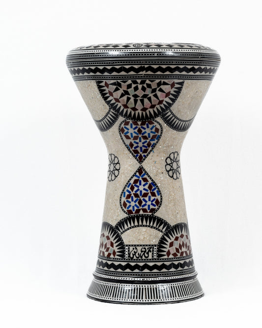 Gawharet Al Fan Darbuka Model-6 Black Trim