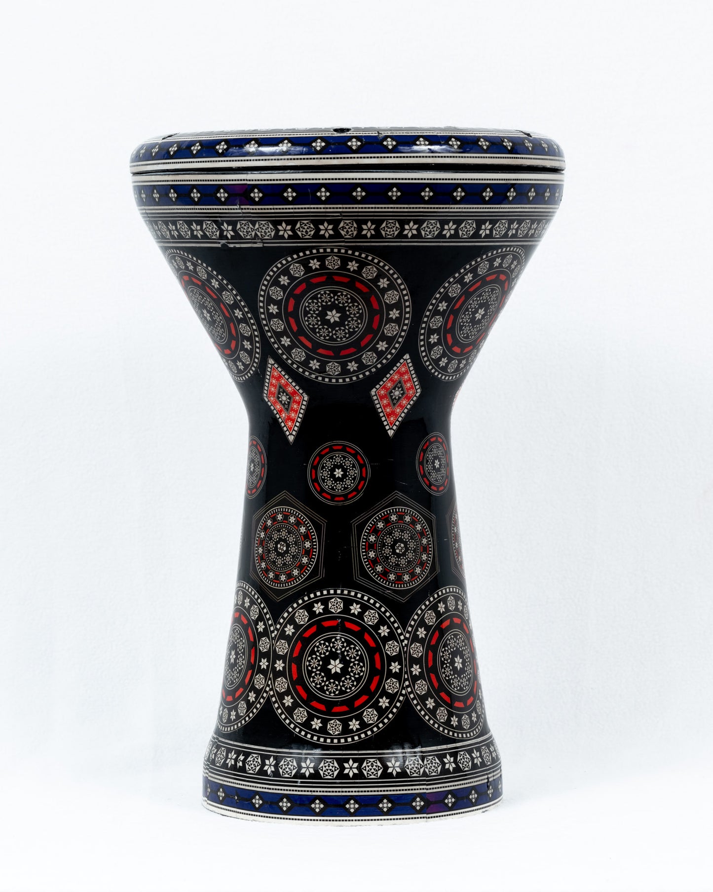 ALAM AL IKAA DARBUKA - Model-1 - Black Trim