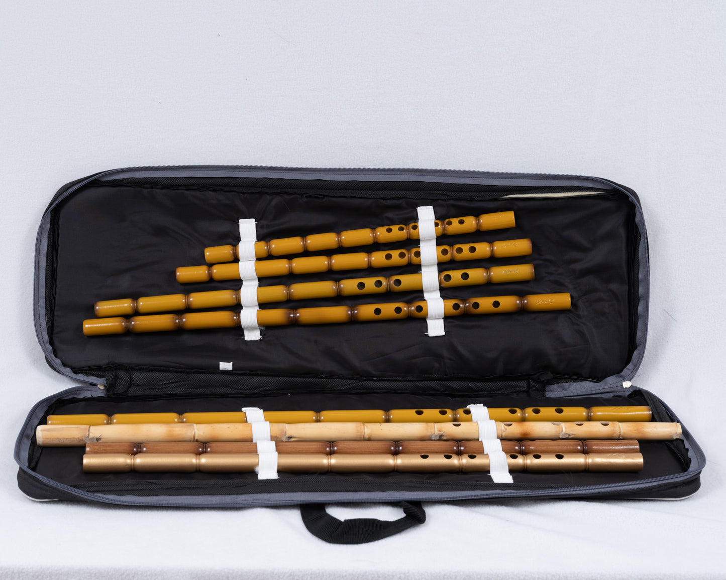 Syrian made Nay Flute 8pc Set