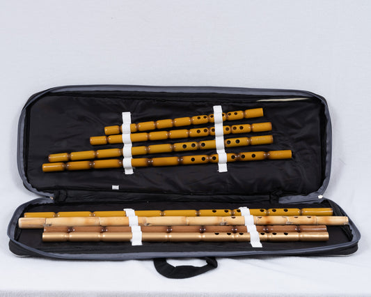 Syrian made Nay Flute 8pc Set