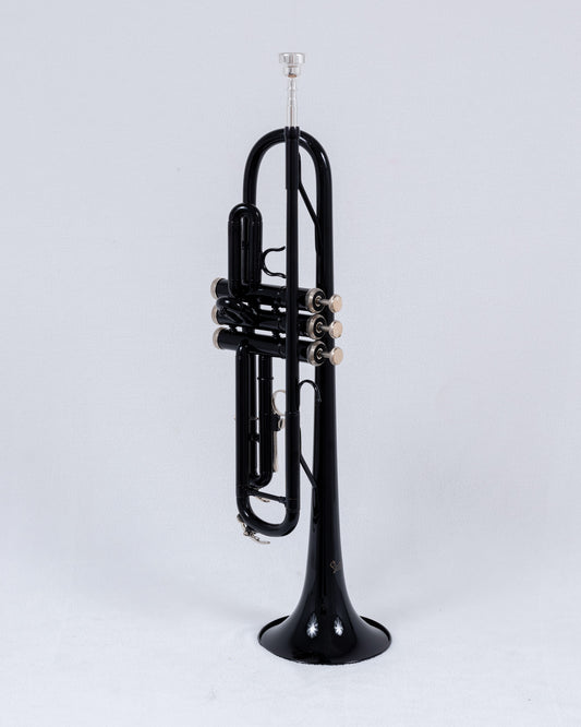 LAMI Brass Black Trumpet Model-1