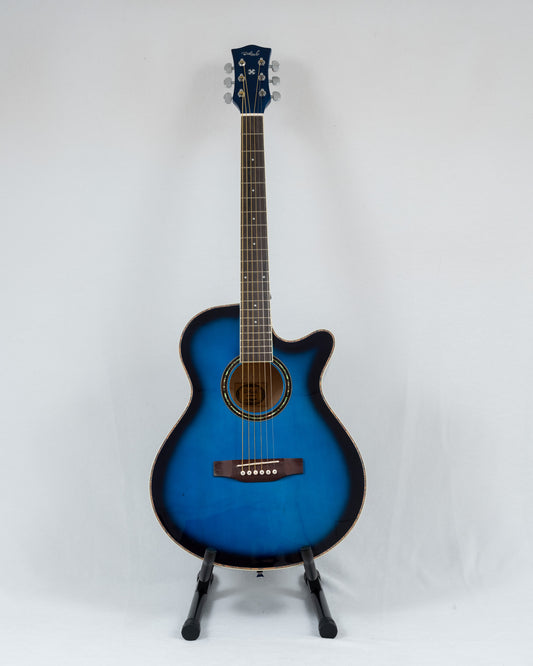 BAILANDO Blueburst Acoustic Guitars