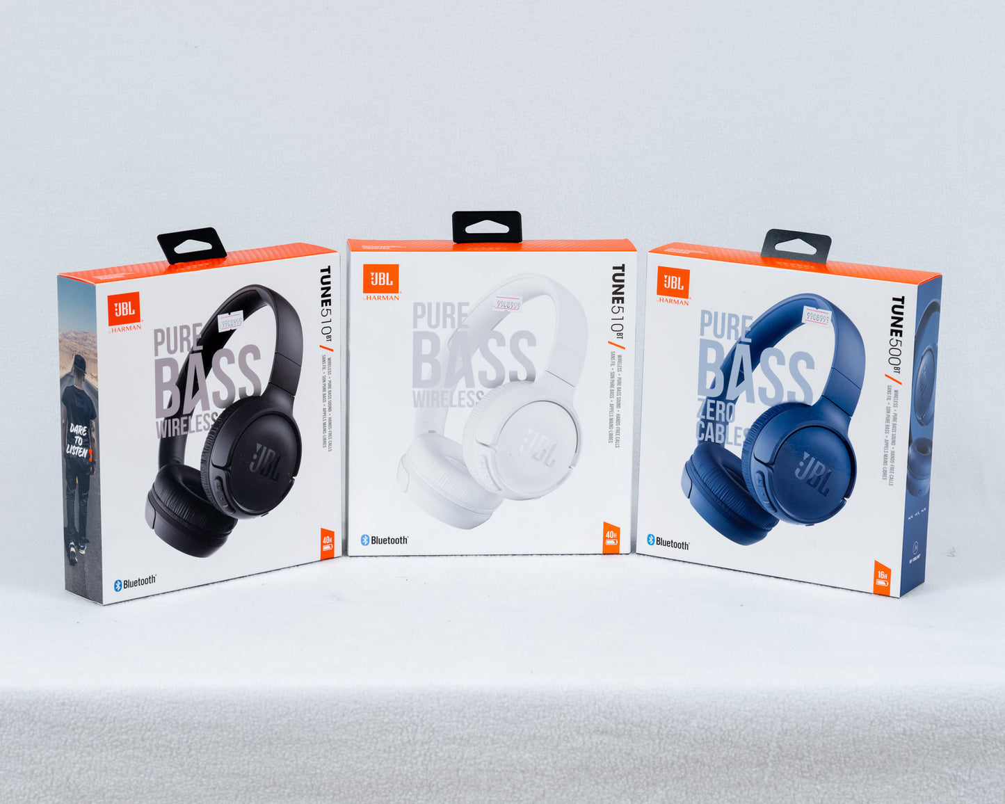 JBL Pure Bass Headsets