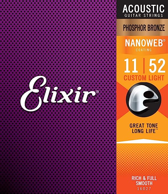 ELIXIR ACOUSTIC GUITAR Strings 11 | 52