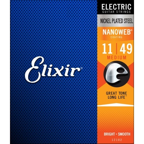 ELIXIR ELECTRIC GUITAR Strings 11 | 49