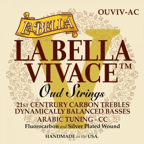 LA BELLA VIVACE OUD Strings OUVIV-AC