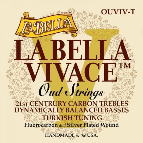 LA BELLA VIVACE OUD Strings OUVIV-T