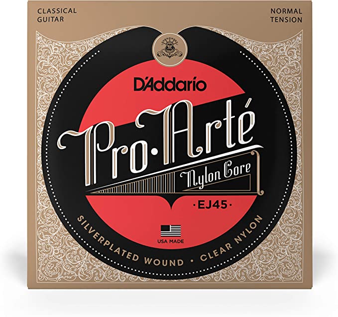 D'ADDARIO Pro Arte' GUITAR Strings EJ45