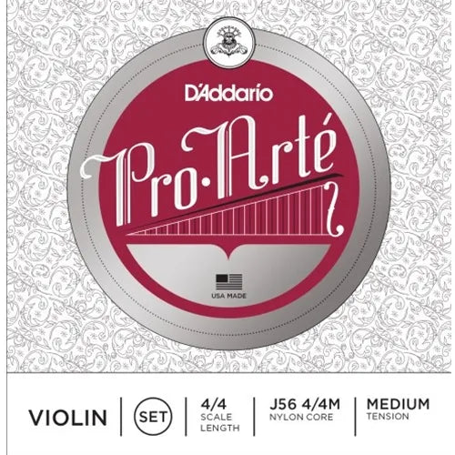 D'ADDARIO - Pro Arte' - VIOLIN Strings