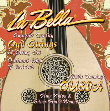 LA BELLA OUD Strings OU80-A